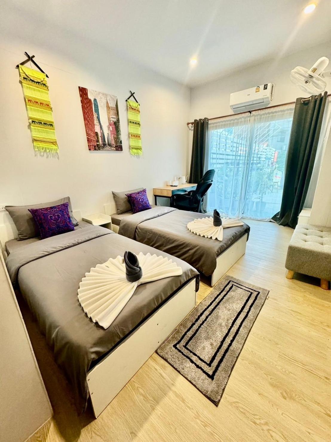 Ld1.House Private Room,Thapae Gate, Chiang Mai Old City Exterior foto